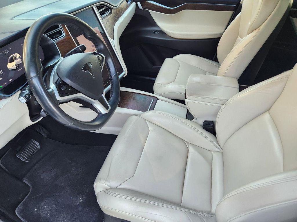 used 2018 Tesla Model X car, priced at $15,895