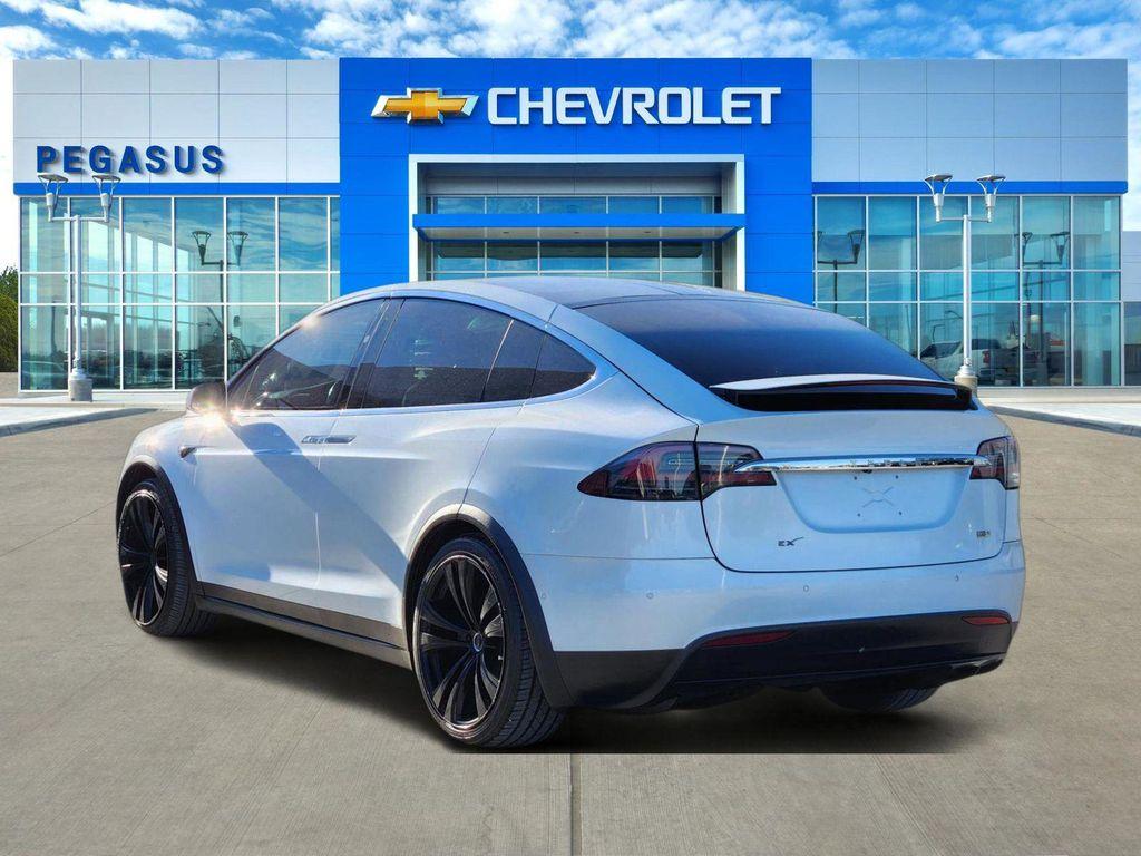 used 2018 Tesla Model X car, priced at $15,895