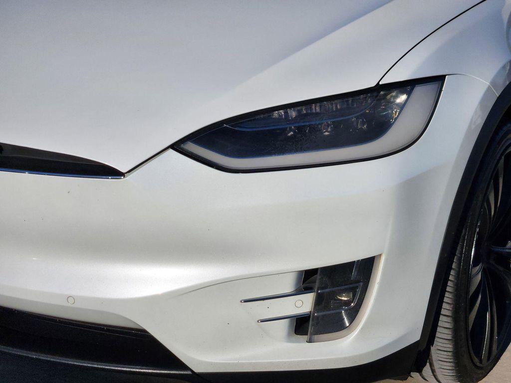 used 2018 Tesla Model X car, priced at $15,895