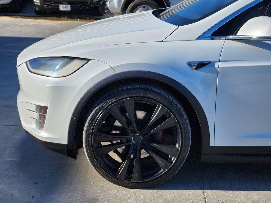 used 2018 Tesla Model X car, priced at $15,895