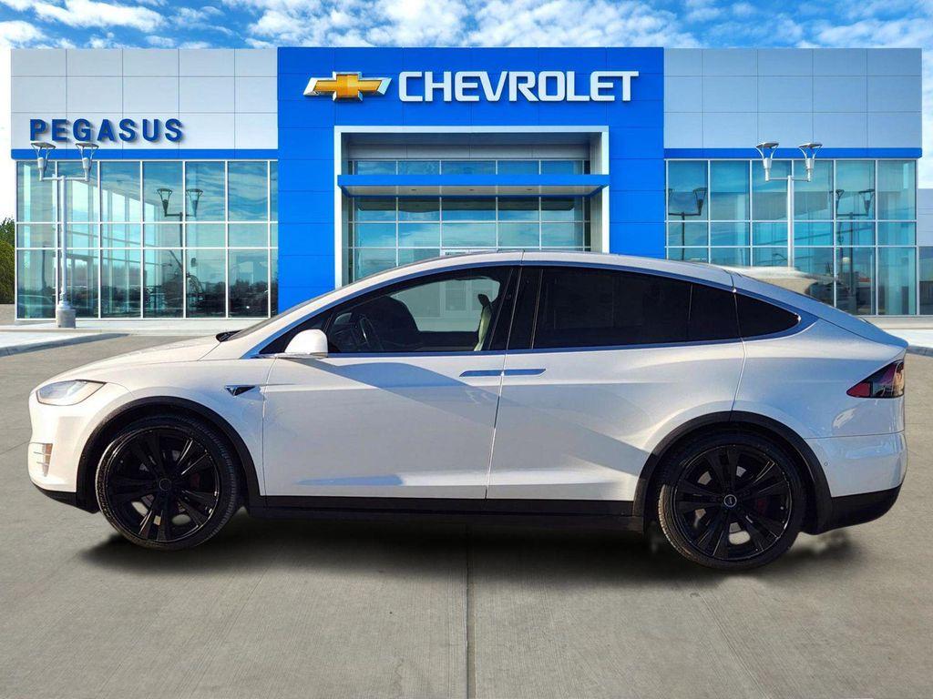 used 2018 Tesla Model X car, priced at $15,895