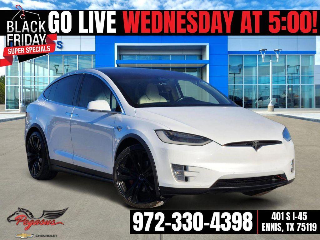 used 2018 Tesla Model X car, priced at $15,895