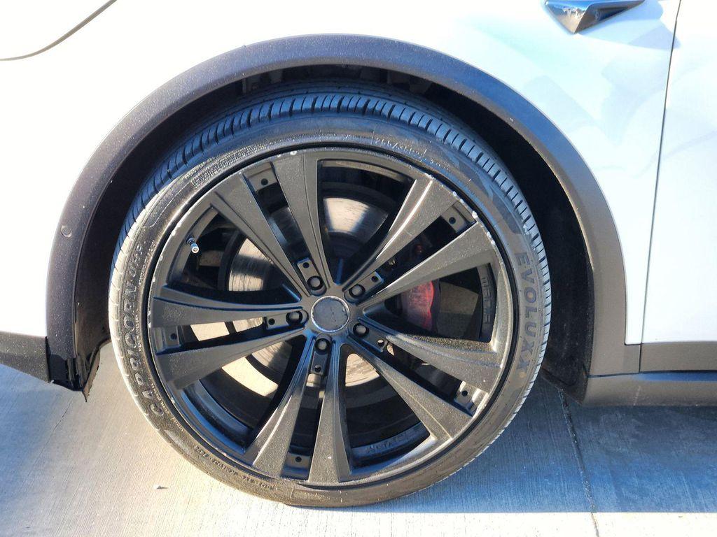 used 2018 Tesla Model X car, priced at $15,895