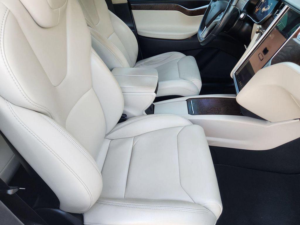 used 2018 Tesla Model X car, priced at $15,895