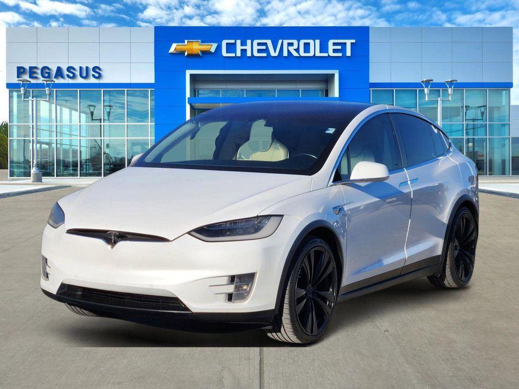 used 2018 Tesla Model X car, priced at $15,895