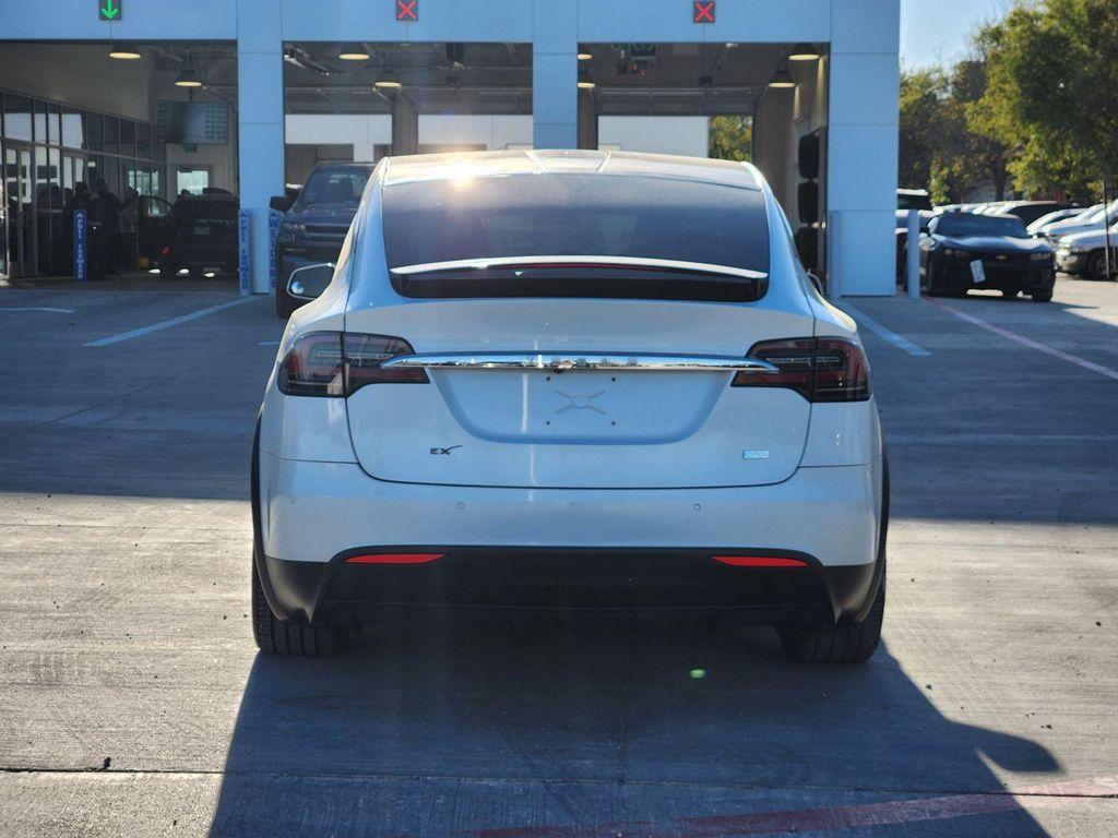 used 2018 Tesla Model X car, priced at $15,895