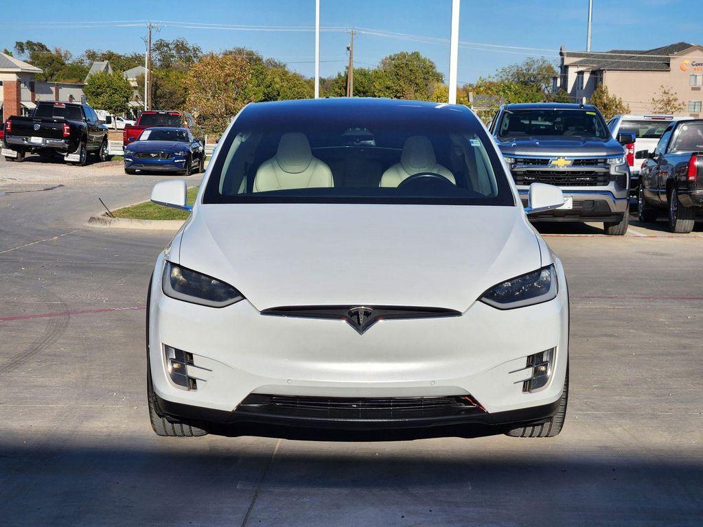 used 2018 Tesla Model X car, priced at $15,895