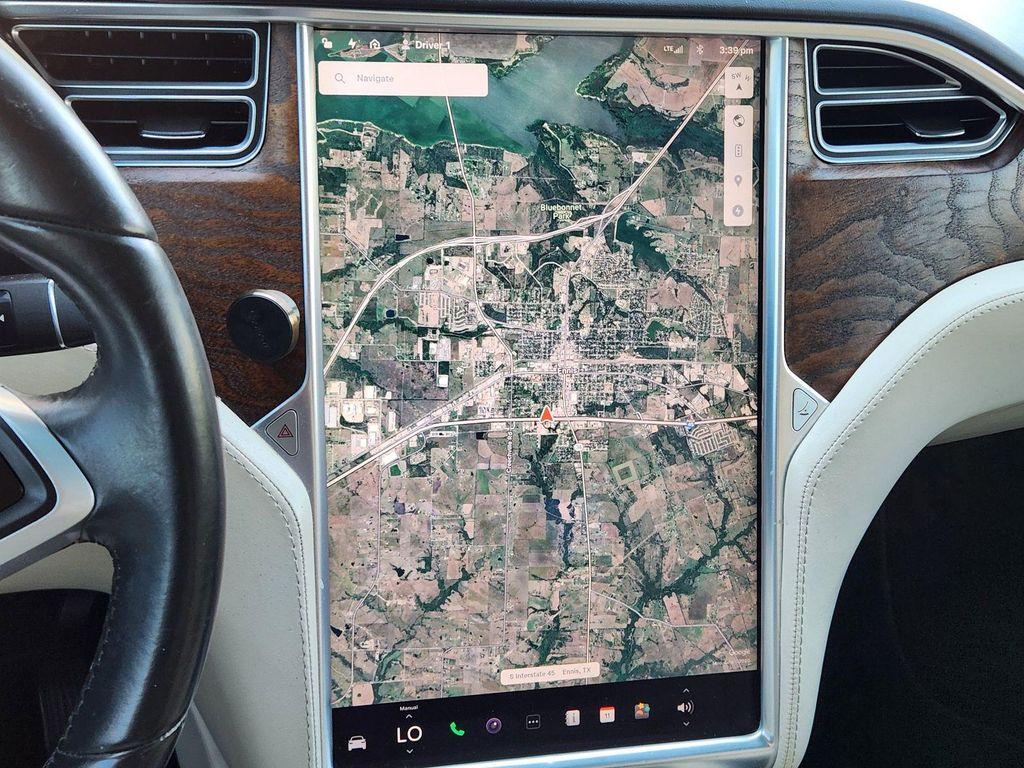 used 2018 Tesla Model X car, priced at $15,895