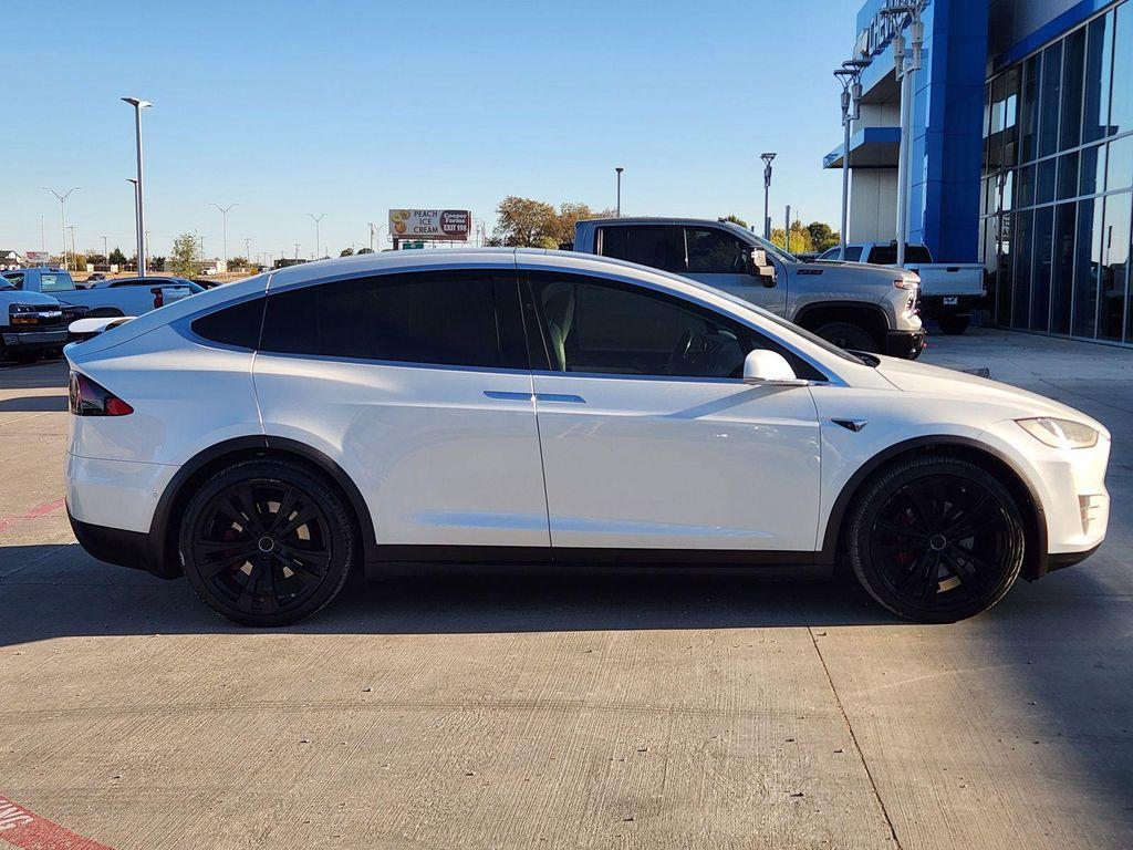 used 2018 Tesla Model X car, priced at $15,895