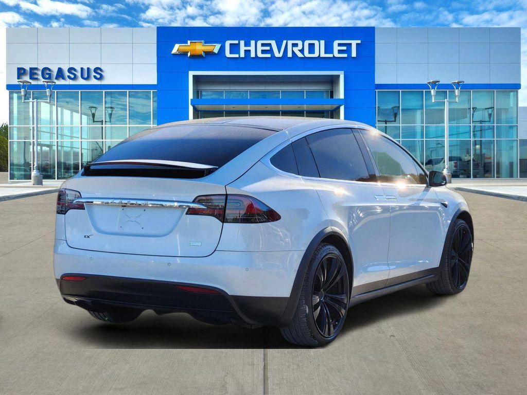 used 2018 Tesla Model X car, priced at $15,895