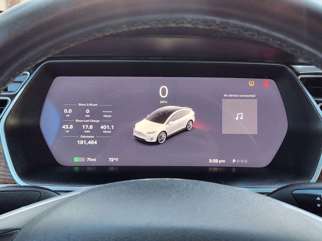 used 2018 Tesla Model X car, priced at $15,895