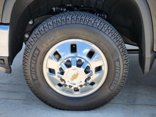 new 2025 Chevrolet Silverado 3500 car, priced at $75,380