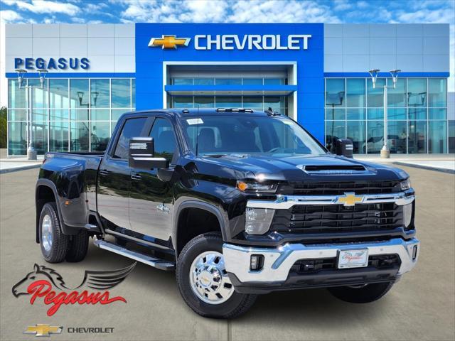 new 2025 Chevrolet Silverado 3500 car, priced at $75,380