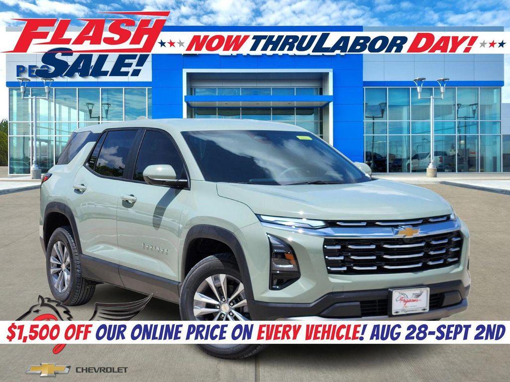 new 2026 Chevrolet Equinox car, priced at $33,925