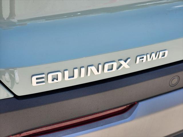 new 2026 Chevrolet Equinox car, priced at $36,025