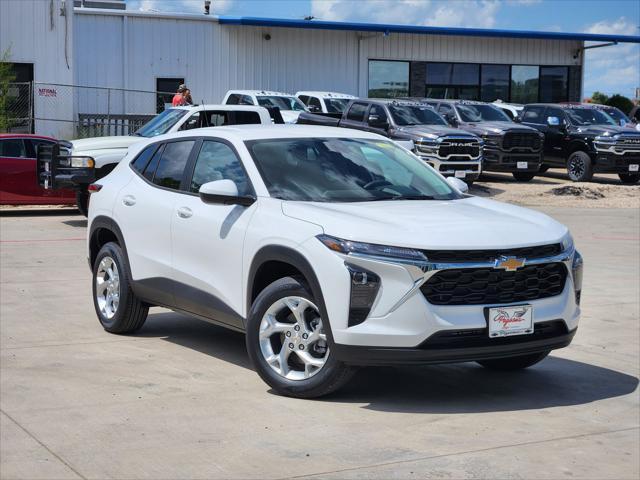 new 2025 Chevrolet Trax car, priced at $23,285