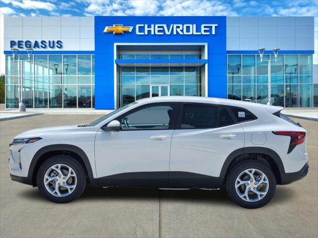 new 2025 Chevrolet Trax car, priced at $23,285