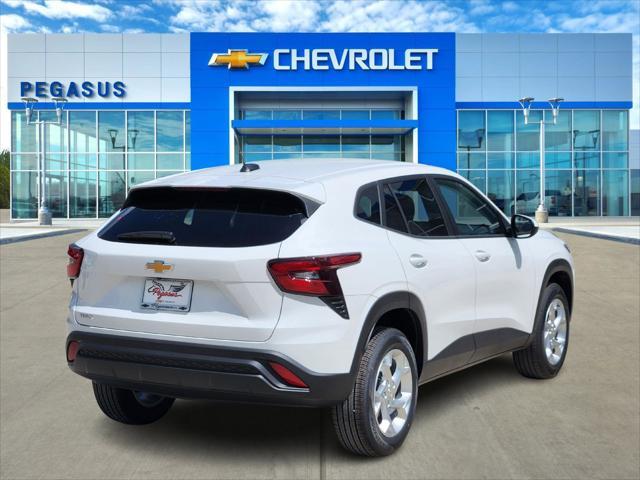 new 2025 Chevrolet Trax car, priced at $23,285