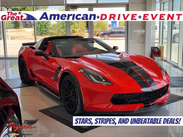 used 2019 Chevrolet Corvette car, priced at $75,029