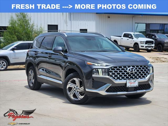 used 2022 Hyundai Santa Fe car, priced at $23,985