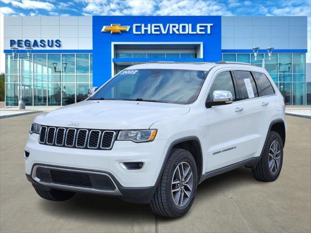 used 2022 Jeep Grand Cherokee car, priced at $29,253