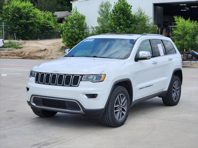 used 2022 Jeep Grand Cherokee car, priced at $29,253
