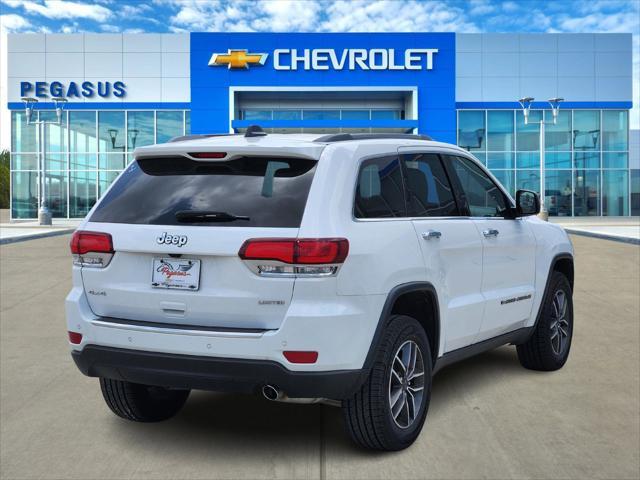 used 2022 Jeep Grand Cherokee car, priced at $29,253