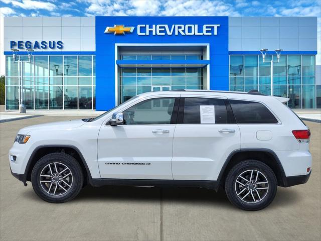 used 2022 Jeep Grand Cherokee car, priced at $29,253
