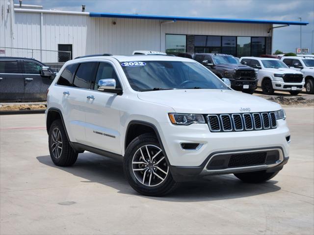 used 2022 Jeep Grand Cherokee car, priced at $29,253