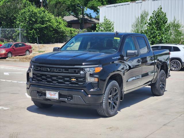 new 2025 Chevrolet Silverado 1500 car, priced at $47,855