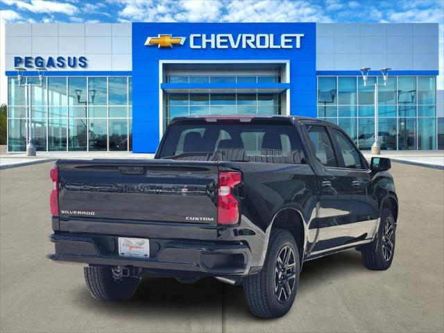 new 2025 Chevrolet Silverado 1500 car, priced at $47,855