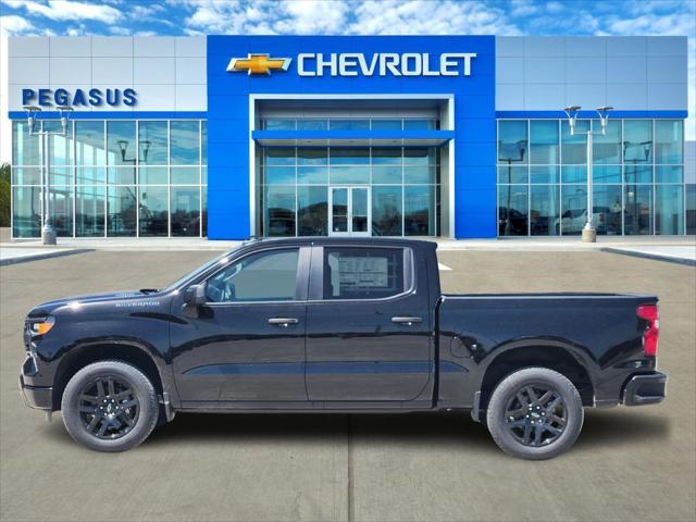 new 2025 Chevrolet Silverado 1500 car, priced at $47,855