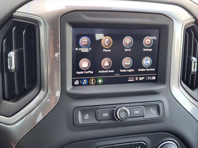 new 2025 Chevrolet Silverado 1500 car, priced at $47,855