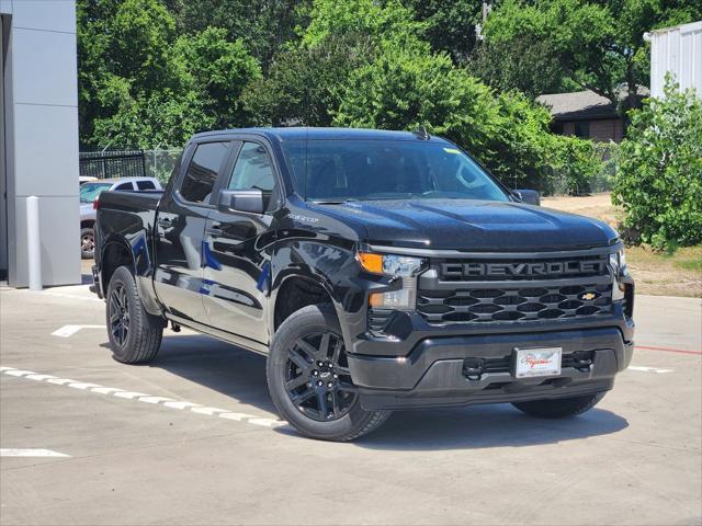 new 2025 Chevrolet Silverado 1500 car, priced at $47,855