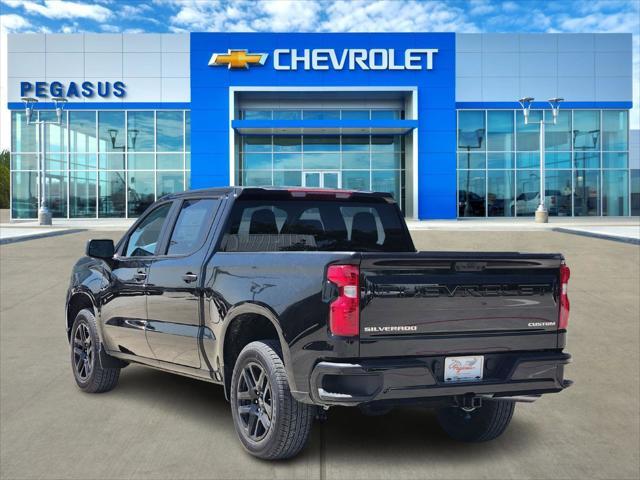new 2025 Chevrolet Silverado 1500 car, priced at $47,855