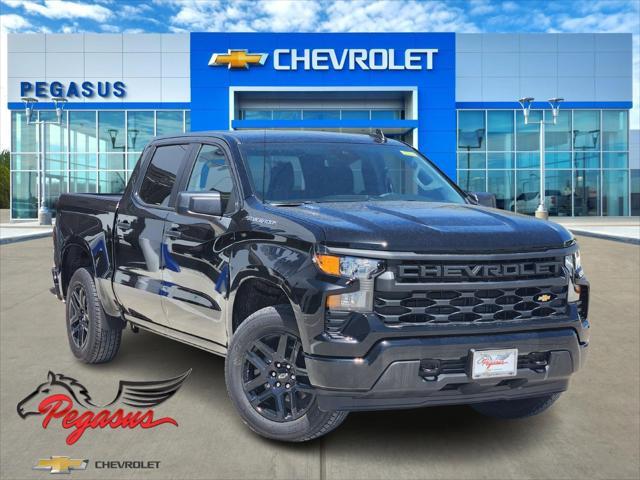 new 2025 Chevrolet Silverado 1500 car, priced at $47,855