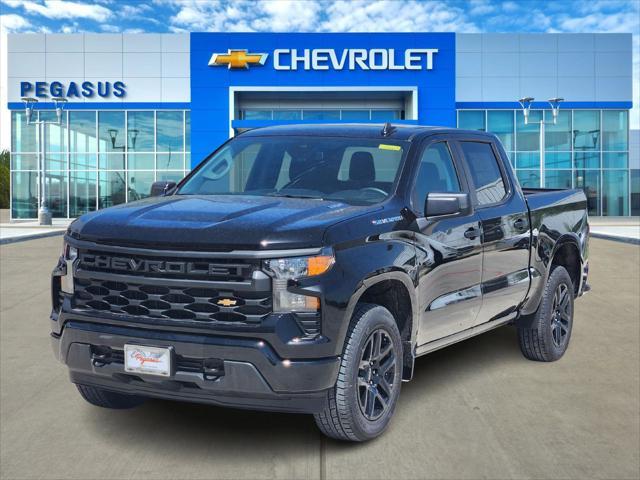 new 2025 Chevrolet Silverado 1500 car, priced at $47,855