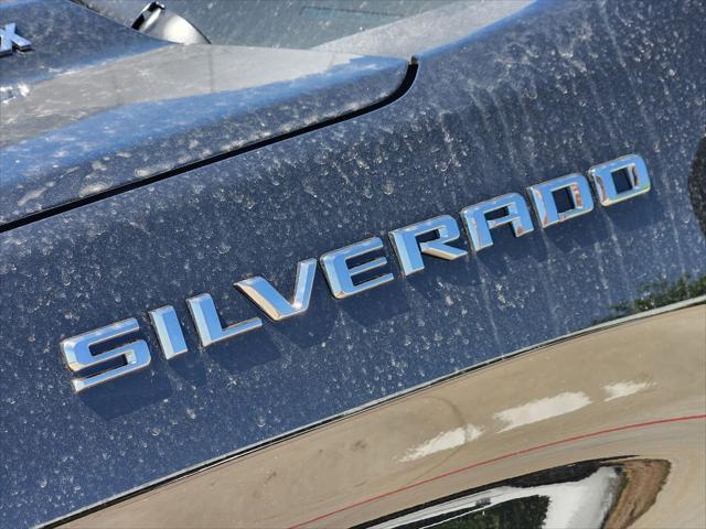 new 2025 Chevrolet Silverado 1500 car, priced at $47,855