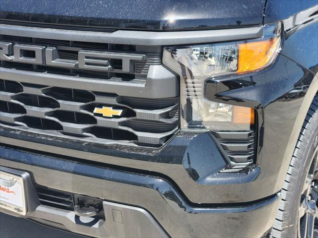 new 2025 Chevrolet Silverado 1500 car, priced at $47,855