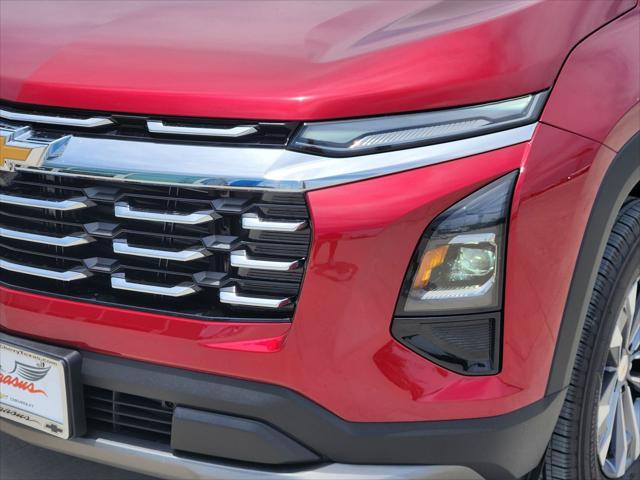 new 2026 Chevrolet Equinox car, priced at $30,490
