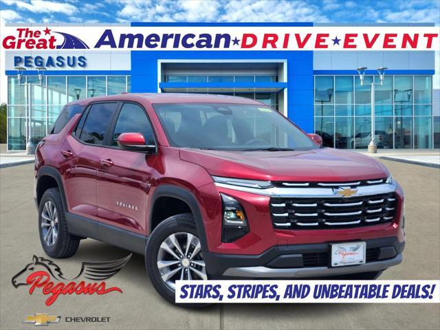 new 2026 Chevrolet Equinox car, priced at $30,490
