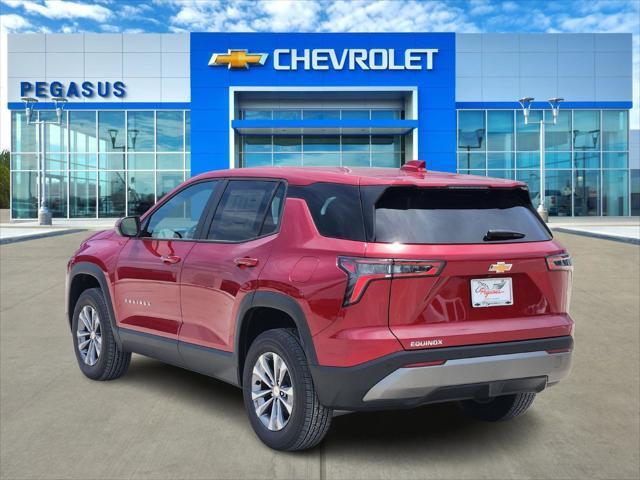 new 2026 Chevrolet Equinox car, priced at $30,490