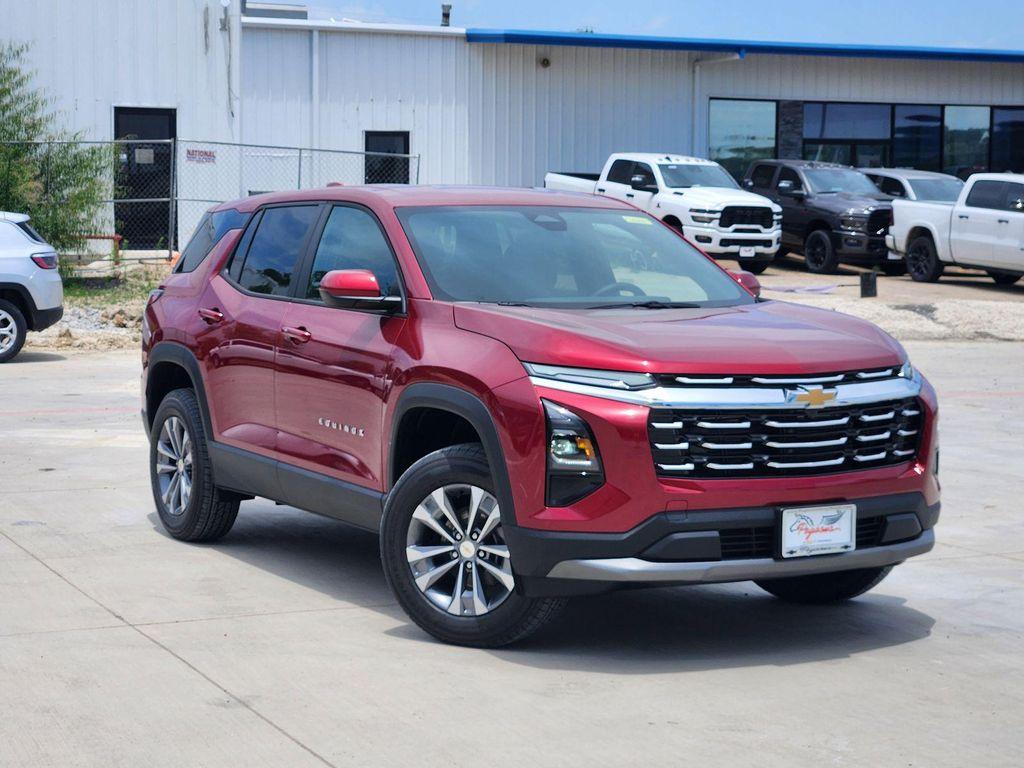 new 2026 Chevrolet Equinox car, priced at $27,990