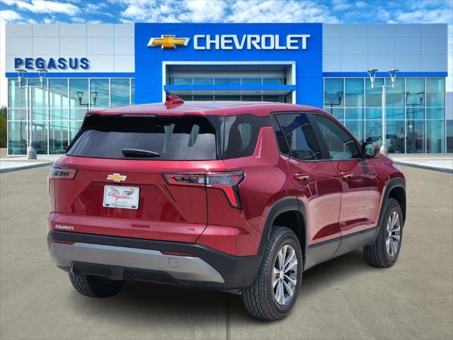 new 2026 Chevrolet Equinox car, priced at $30,490