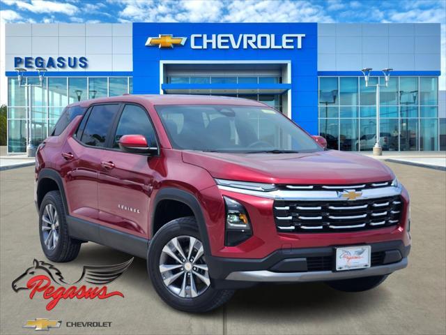new 2026 Chevrolet Equinox car, priced at $30,490