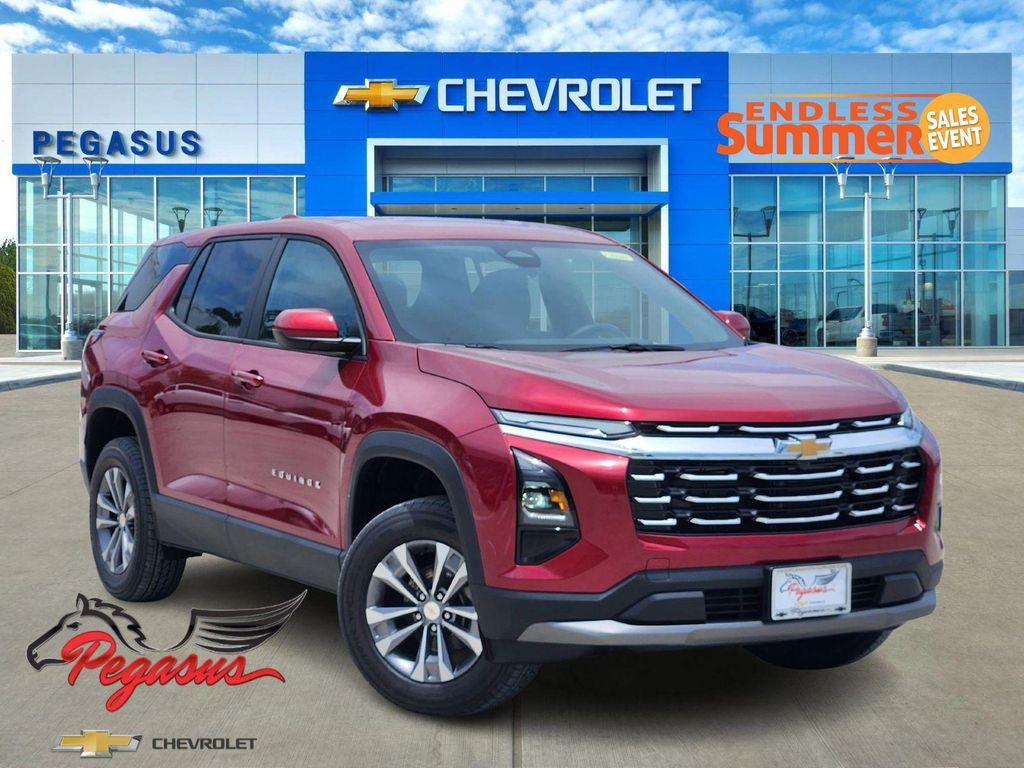 new 2026 Chevrolet Equinox car, priced at $30,490