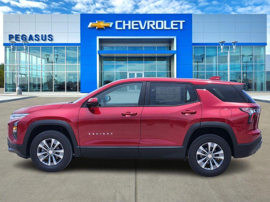 new 2026 Chevrolet Equinox car, priced at $27,990