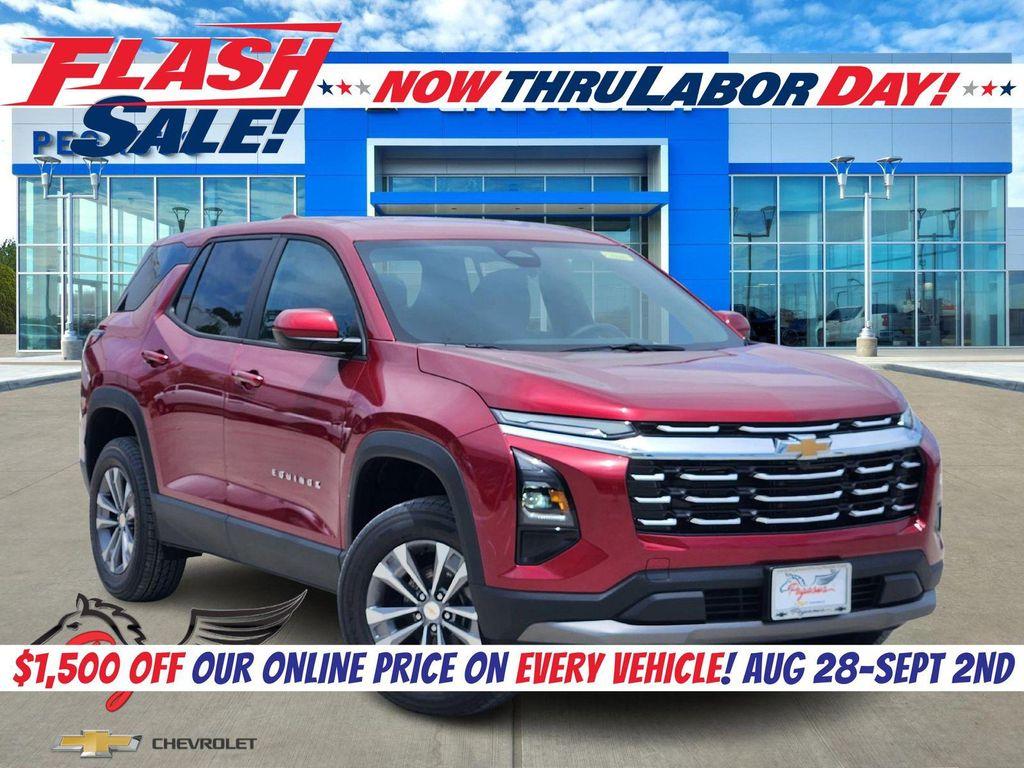 new 2026 Chevrolet Equinox car, priced at $27,990