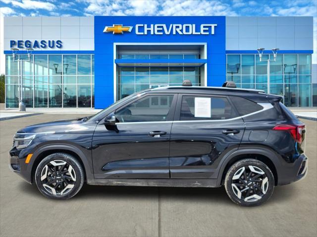 used 2024 Kia Seltos car, priced at $24,910