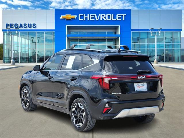 used 2024 Kia Seltos car, priced at $24,910